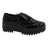 Zapato Flexi Con Plataforma Florence 101103