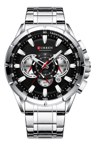 Reloj De Pulsera De Cuarzo Para Hombre Curren 8363