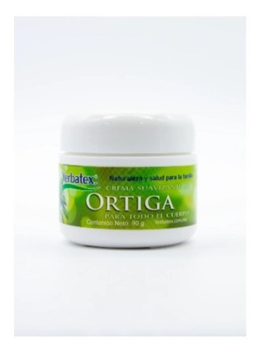 Crema Suavizante Corporal De Ortiga De 90 Gr