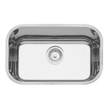 Cuba De Inox N1 Lavínia 47x30x14cm Com Válvula 3.1/2'' 94052