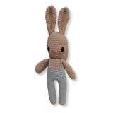 Conejo Amigurumi Tejido A Crochet 