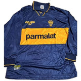 Camiseta Boca Juniors 1994 Olan Parmalat M/largas + Pantalon