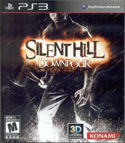 Silent Hill Downpour Ps3 Fisico