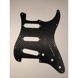 Protector De Púas De Fibra De Carbono Para Fender Strat Sss 