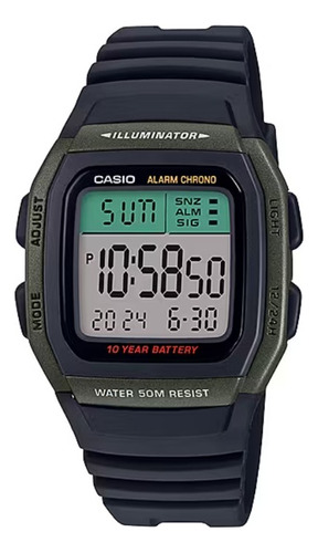 Reloj Casio W-96h Sport Casual Varios Colores