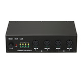 Convertidor De Audio 4 Canales Midi 4i/4o Merge Box Midi Usb
