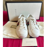 Tenis Gucci Ace Cocodrilo 7.5 Mexicano 