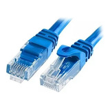 Cable De Red Internet Lan Cat 6e Para Computadora 10mts Rj45