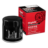 Filtro De Aceite Highfil Th6517 Honda Civic 2004