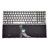 Teclado Para Notebook Hp Pavilion 15-cw000 15-cw1004la 15-cw