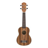 Ukulele Soprano 21 C/ Bag Kayke Series Kalani Marrom