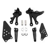 Posapies Bracket Posa Kawasaki Zx10r 04/05 Negro Motomaniaco