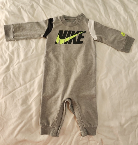 Osito Enterito Nike Bebe 6 Meses Importado Impecable 