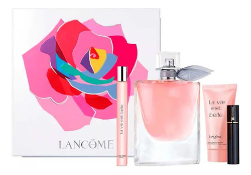 Perfume Mujer Lancome La Vie Est Belle Edp 100ml Set 8