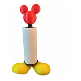 Porta Rollo De Cocina Mickey Mouse