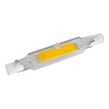 Lampara R7s Led Cob 78 Mm Medida Cuarzo 100w 5w Luz Fría