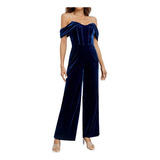 Entero Jumpsuit Mono Terciopelo Fiesta  El 161