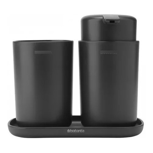 Set De Accesorios Para Baño Brabantia 3 Piezas Premium C