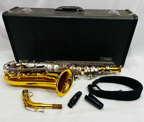 Saxofón Alto Yamaha Yas-26 Dorado
