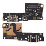 Placa Flex Carga Conector Microfon Compatível Redmi 7a Turbo