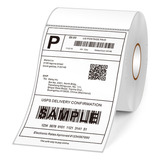 Impresora De Etiquetas De Papel Para Etiquetas, Paquete De 4