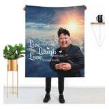 Live Laugh Love Kim Jong Un Manta De 50 X 40 Ligera De Frane