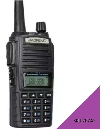 Radiotelefono Baofeng Uv-82 Uv-82l Radio 2 Vias + Envio W01