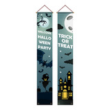 Decorações De Halloween, Cartazes De Varanda, Banner De Boas