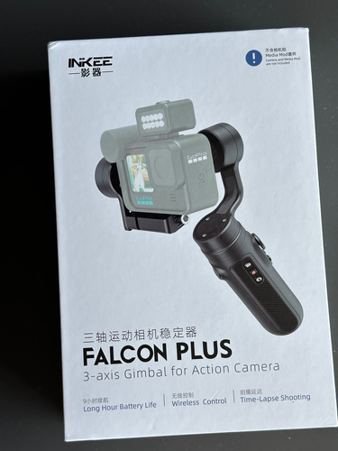 Inkee Falcon Plus Compatible Gopro Hero 12/11/10/9/8/7/6/5