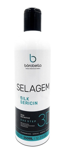 Borabella Selagem Silk Sericin Semi Definitiva 3d 350ml