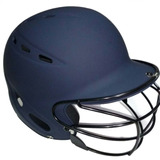 Casco De Bateo Con Máscara Protectora Para Softbol / Béisbol