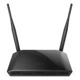 Roteador E Repetidor D-link Dir-615 Preto