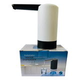 Bomba Dispensador De Agua Dispensador Automático Usb Color Blanco