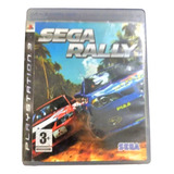 Juego Sega Rally Play Station 3 Ps3 Fisico Buen Estado