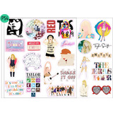 Taylor Swift Stickers Calcos Adhesivo Impermeable 