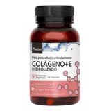 Colágeno + Vitamina E Con Coenzima Q10 X 50 Caps Natier 