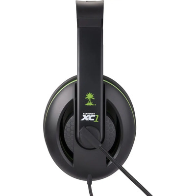 Audifonos Turtle Beach Ear Force Xc1 Para Xbox 360 Negro\u002Fverde | Meses sin interés
