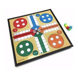 Ludo Magnetico Juego Mesa Clásico Educativo Tablero