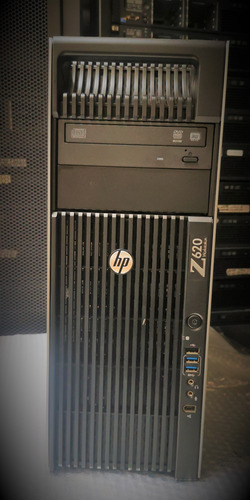 Workstation Hewlett Packard Z620 Iva Incluido Factura Legal