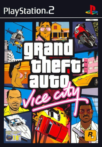 Ps 2 Gta Vice City / Grand Theft Auto / En Español / Play 2