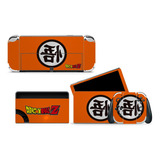 Skin Para Nintendo Switch Oled Anime (70030nso) Dragon Ball