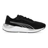 Zapatillas Running Puma Electrify Nitro 3 Mujer En Negro | D