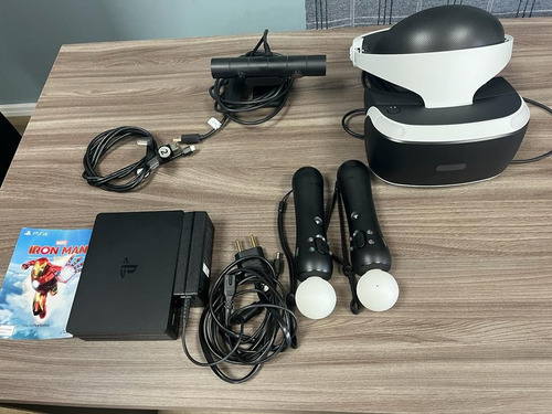 Playstation Vr Bundle Seminovo (sem Caixa)