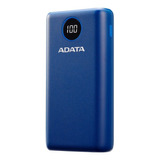 Power Bank 20000mah Adata P20000qcd Bateria Portatil Tipo C