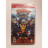 Rachet And Clank Size Matters Para Psp