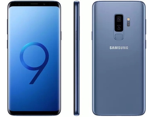 Samsung Galaxy S9 128 Gb Coral Blue 4 Gb Ram