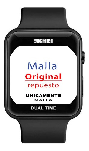 Malla Original Repuesto Skmei Mod 1271