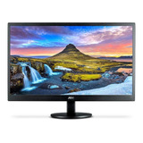 Monitor Aoc E2270swn Led 21.5   Preto 100v/240v