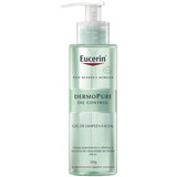 Eucerin Dermo Pure Oil Control Gel De Limpeza Facial 200ml