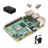 Kit Raspberry Pi 4 Pi4 B 4gb Fonte Case Sd16gb + Nota Fiscal